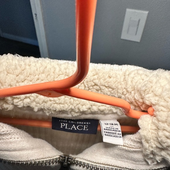 Children’s Place 1/4 zip Toddler - Picture 2 of 4